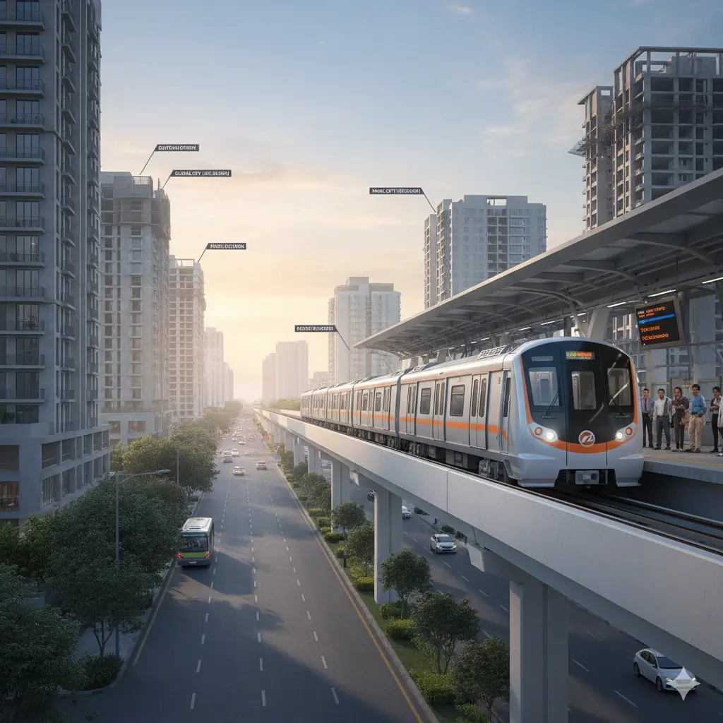 Gurgaon metro roite 2026 gurgaon to manesar