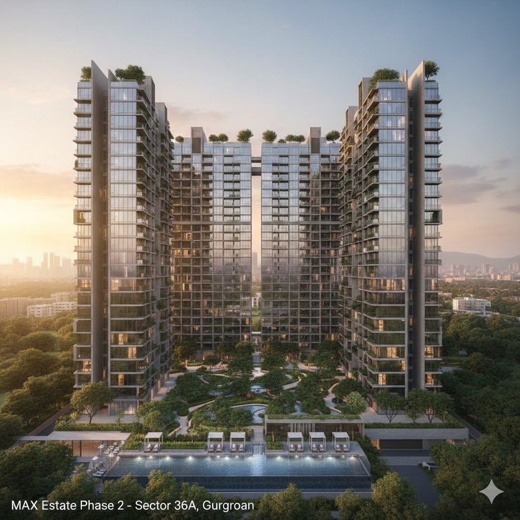 MAX Estate Phase 2 sector 36A