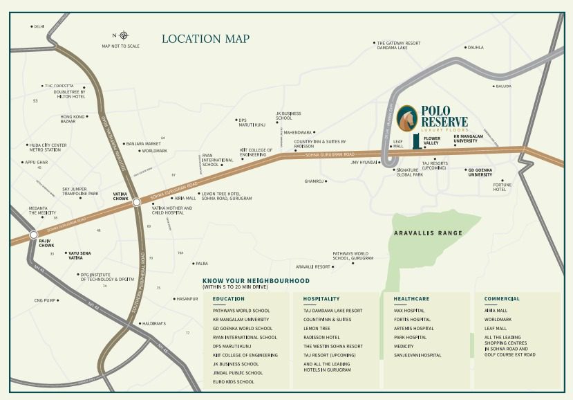 Location Advantage Polo Reserve Breez Group Project