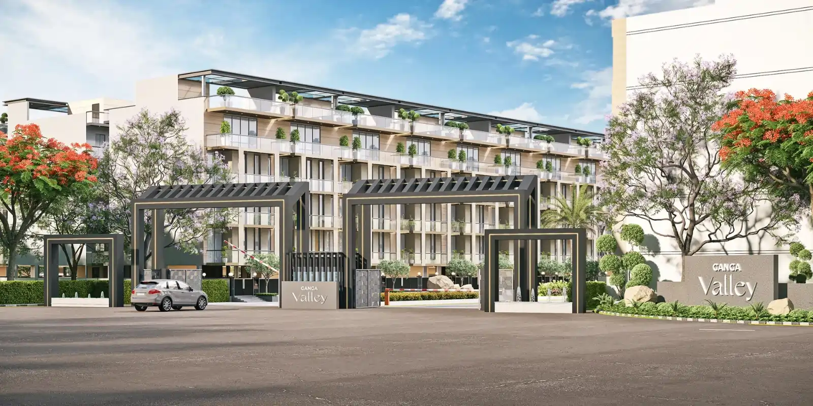 Ganga Valley Floor Sec 78