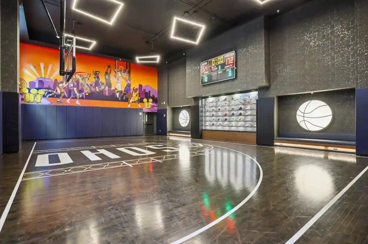 basketball court ROF Normanton park