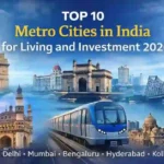 𝗧𝗼𝗽 𝟭𝟬 𝗠𝗲𝘁𝗿𝗼 𝗖𝗶𝘁𝗶𝗲𝘀 𝗶𝗻 𝗜𝗻𝗱𝗶𝗮: 𝗕𝗲𝘀𝘁 𝗣𝗹𝗮𝗰𝗲𝘀 𝘁𝗼 𝗟𝗶𝘃𝗲 & 𝗜𝗻𝘃𝗲𝘀𝘁