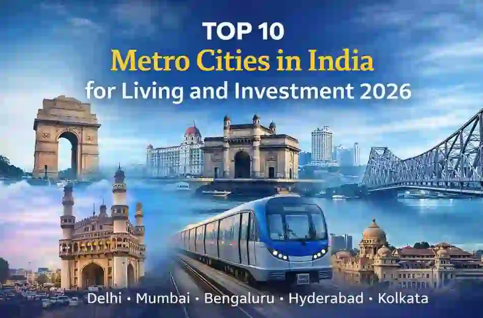 Explore Top 10 Metro cities in India