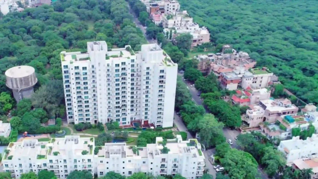 Greater Kailash Posh Area in South Delhi 