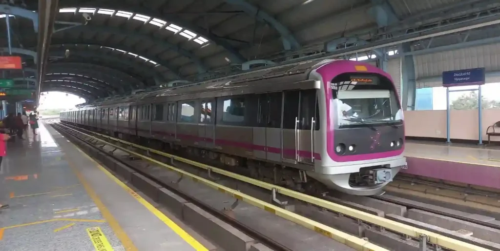 Namma Metro Purple Line trainset