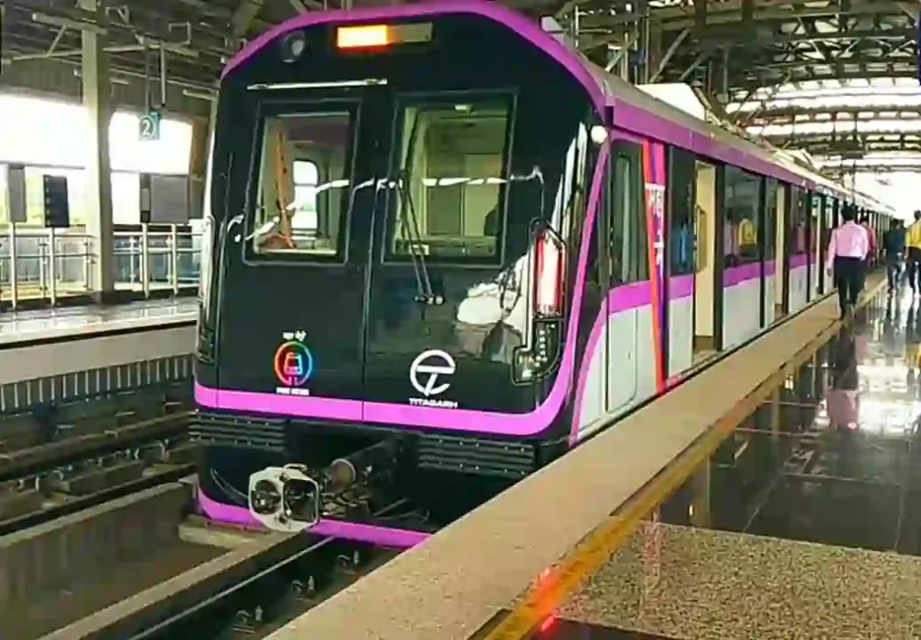 Titagarh Wagon Pune Metro
