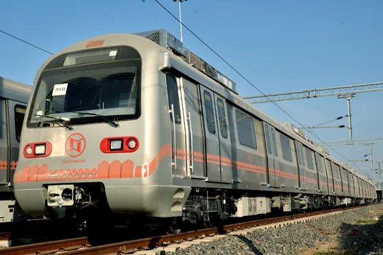 Jaipur metro city in India 