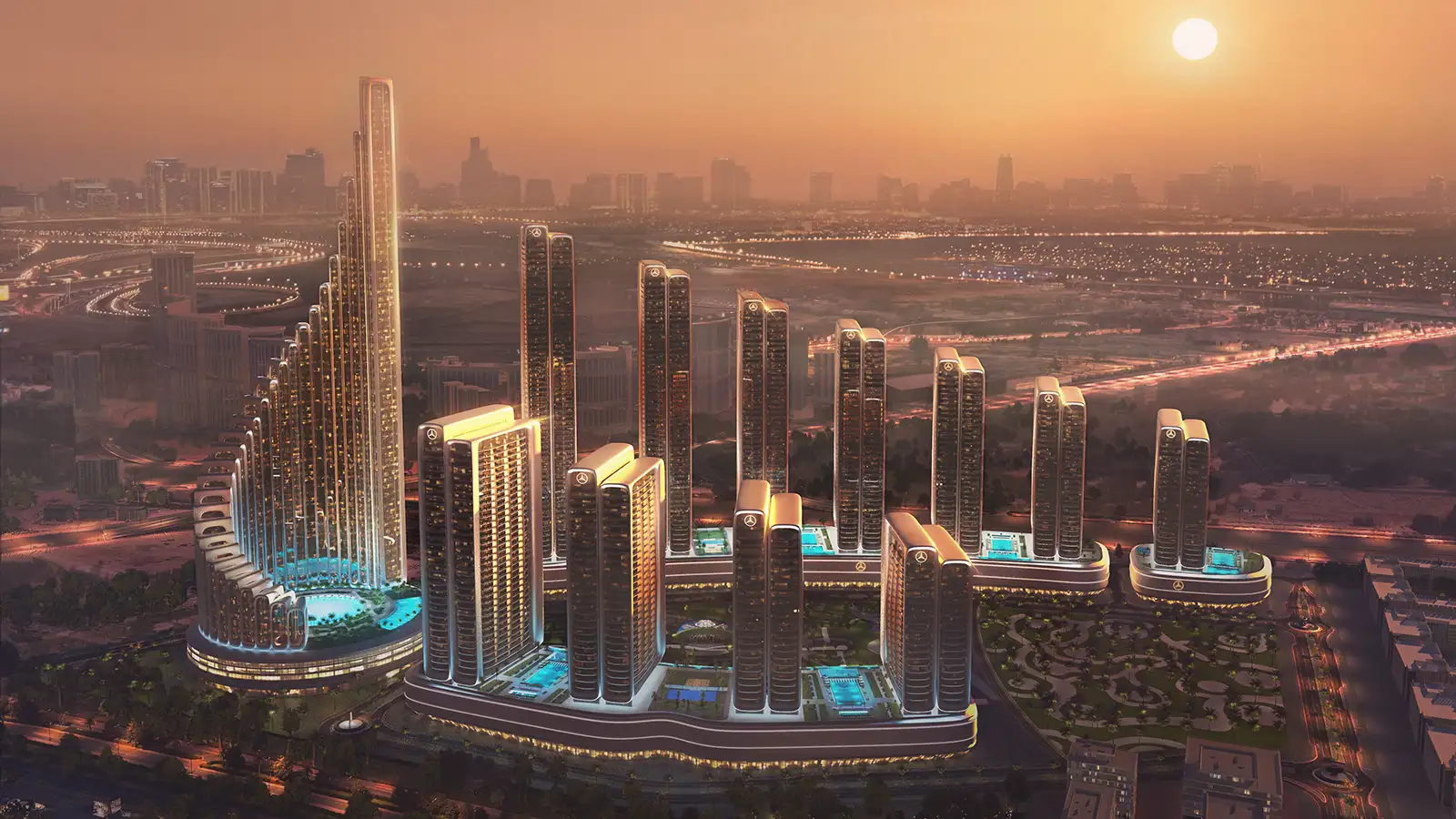 Mercedes-Benz Places