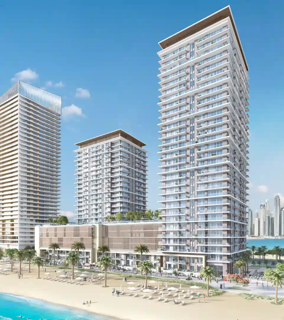 Emaar Beachfront Dubai