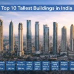 𝗧𝗼𝗽 𝟭𝟬 𝗧𝗮𝗹𝗹𝗲𝘀𝘁 𝗕𝘂𝗶𝗹𝗱𝗶𝗻𝗴𝘀 𝗶𝗻 𝗜𝗻𝗱𝗶𝗮 | 𝗛𝗶𝗴𝗵𝗲𝘀𝘁 𝗦𝗸𝘆𝘀𝗰𝗿𝗮𝗽𝗲𝗿𝘀 𝗟𝗶𝘀𝘁