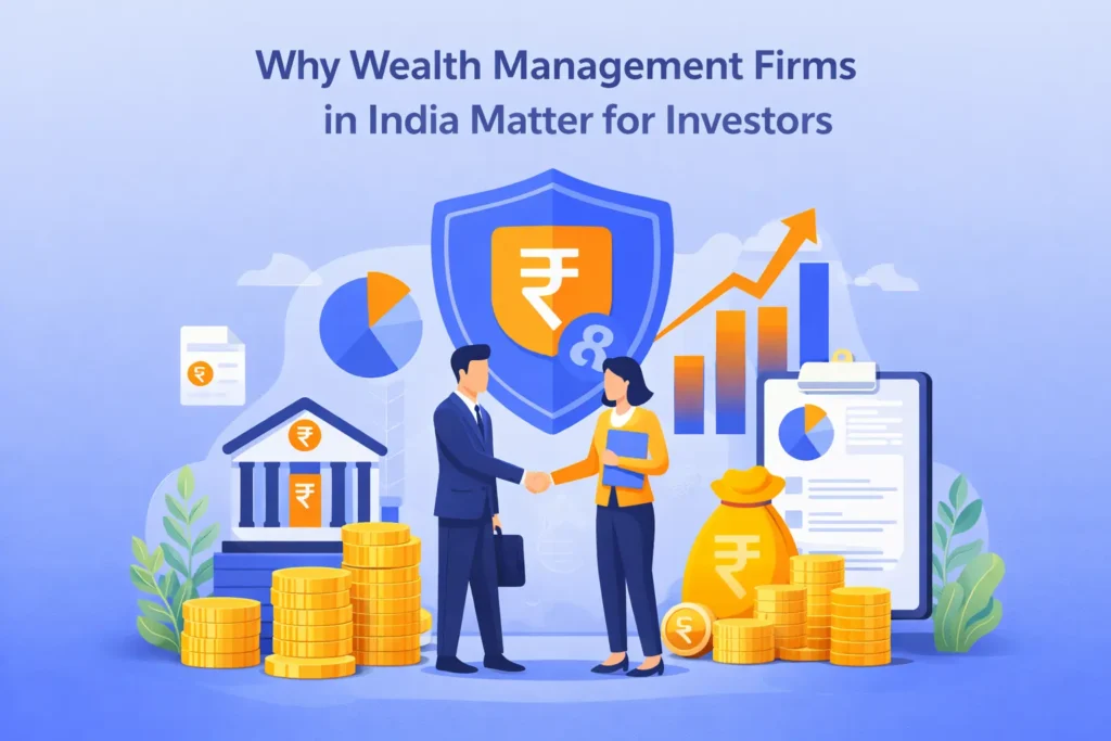 Why Wealth Management Firms in India Matter for Investors