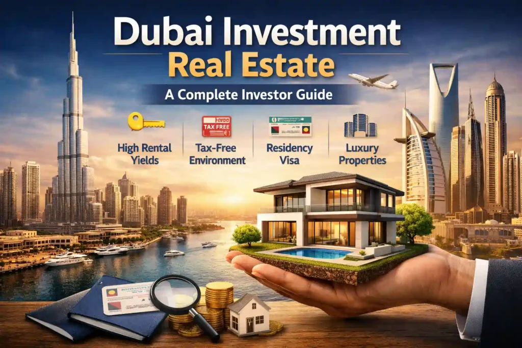 Dubai investment real estate Complete Guide