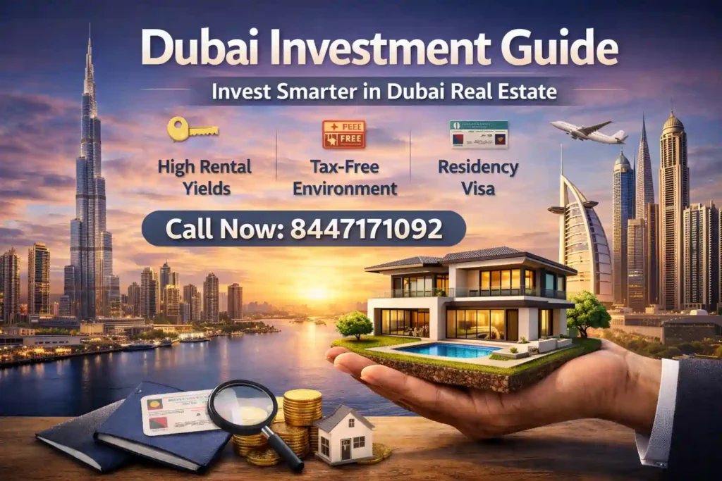 Dubai investment real estate Complete Guide
