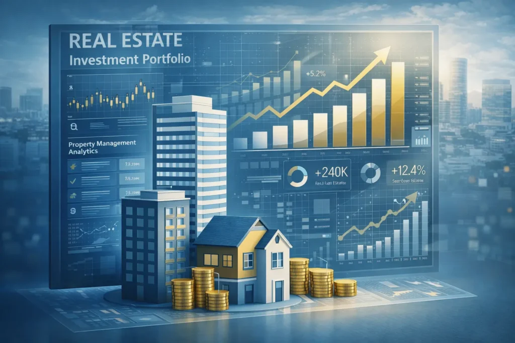 Real estate asset management services investment strategy