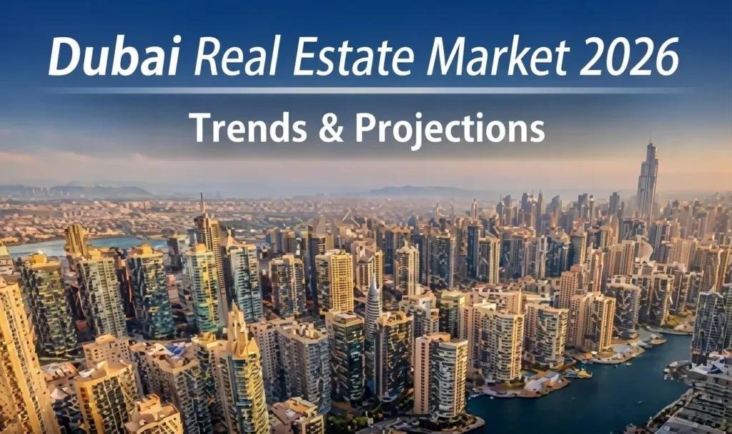 Dubai real estate market trends 2026