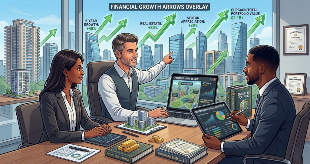 Real estate investment opportunities in Gurgaon