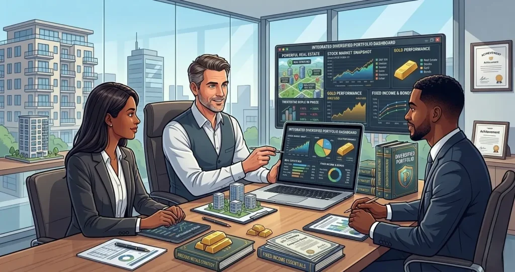 Portfolio diversification strategy by Wealth Advisor in Gurgaon