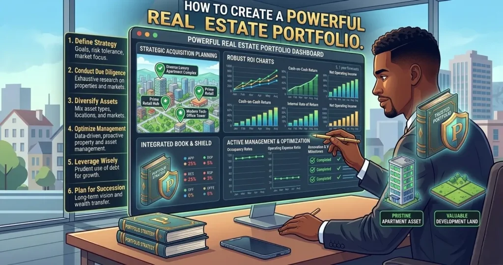 How to create a Powerful Real Estate Portfolio.