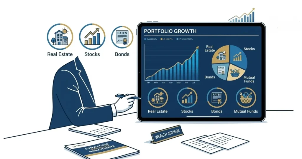 Professional asset management services improving financial performance