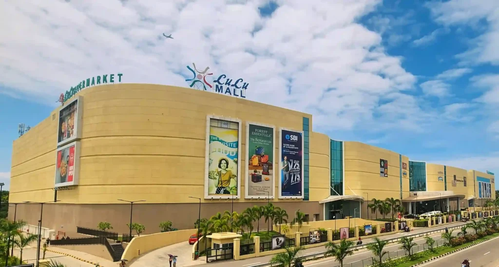 Lulu Mall Thiruvananthapuram  one of the biggest mall in india 