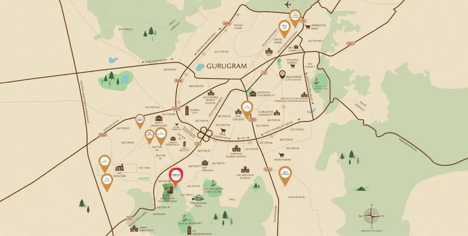 trehan iris omara sector 80 Gurgaon