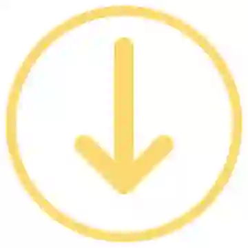 Backward Integration image icon yellow white background