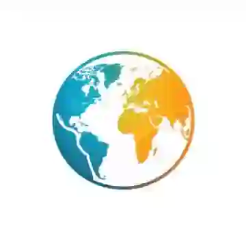 Lead Global Presence image icon yellow white background