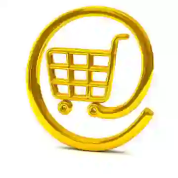 Retail & Lifestyle Destinations yellow image icon white background