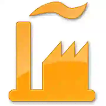 Established Industry Legacy yellow image icon white background