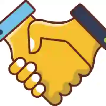 Commitment to Quality yellow image icon white background