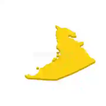 Projects in Dubai Location yellow icon image white background