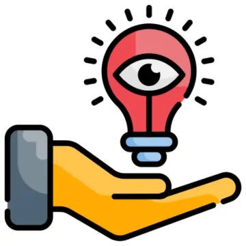 Visionary Luxury Developer yellow image icon no background