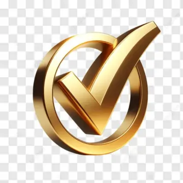 Focus on Luxury lifestyle yellow image icon no background