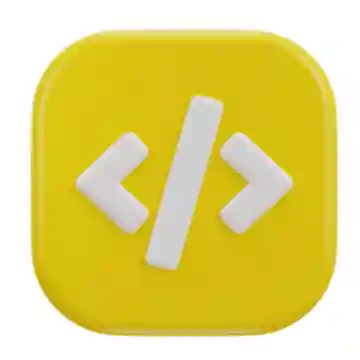 Master Developer yellow image icon white background