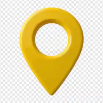 Landmark Destinations yellow image icon white background