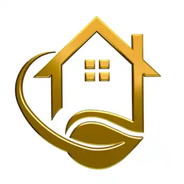established real estate legacy yellow image icon white background