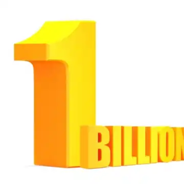 Billion-Value Portfolio yellow image icon white background