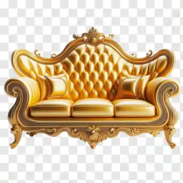 Focus on Luxury Living yellow image icon white background