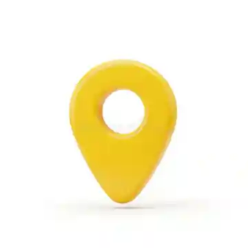 Creator of Iconic Destinations yellow image icon white background
