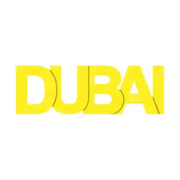 Part of Dubai Holding yellow image icon white background