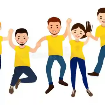 Lifestyle Communities yellow image icon white background