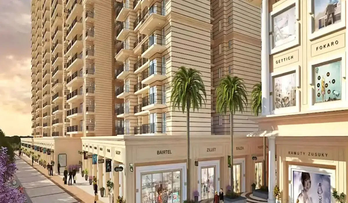 apartment high rise sector 106 gurgaon inside view