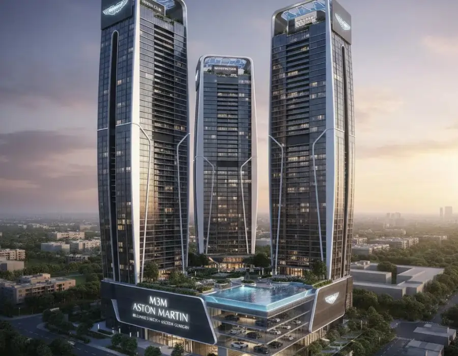 m3m aston martin building gurgaon