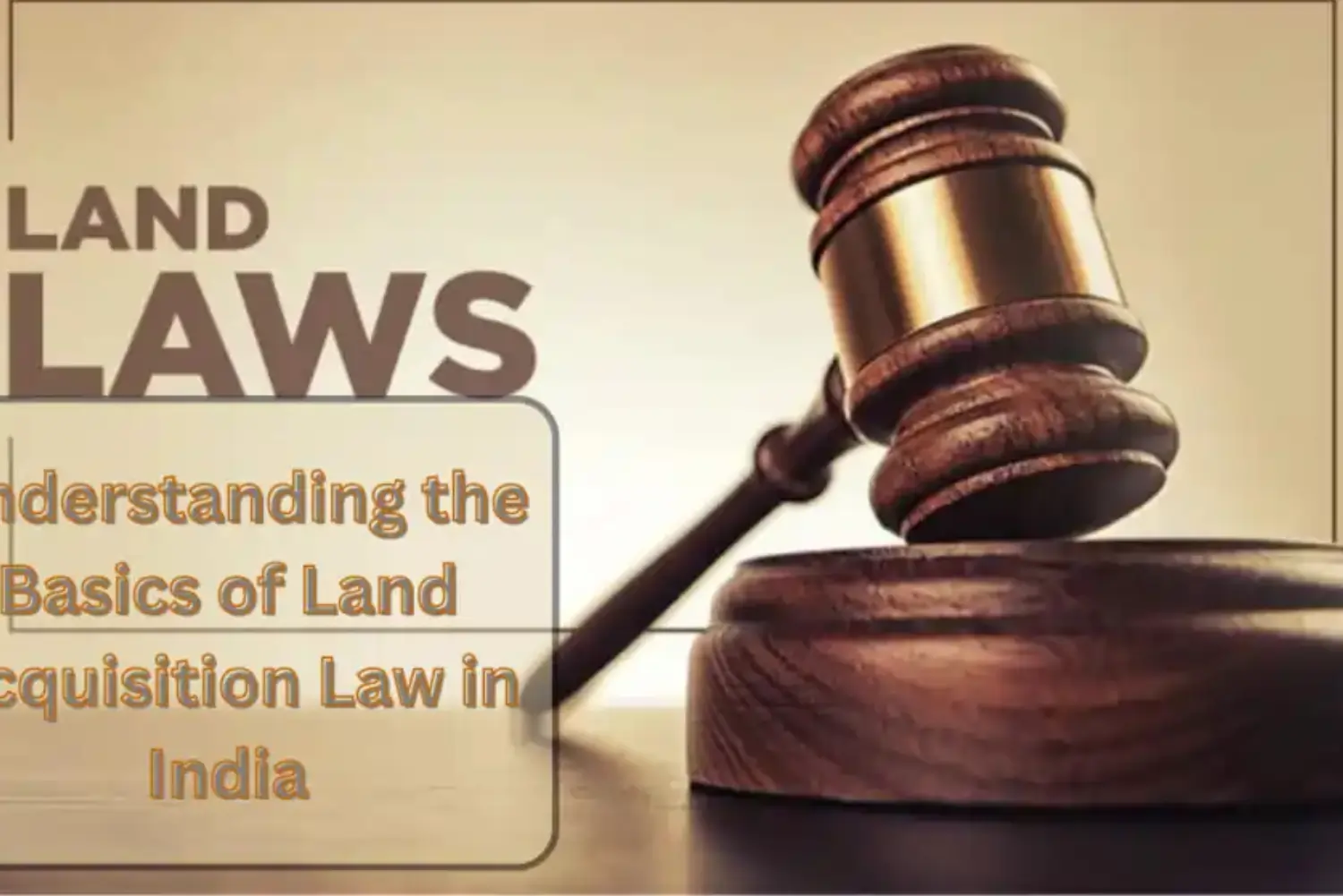 states rulesin land acquistion