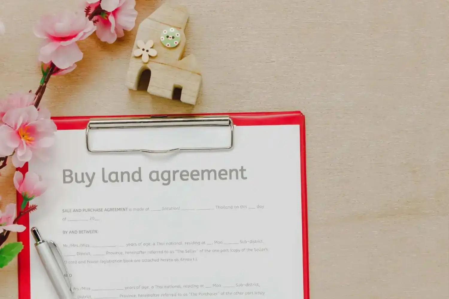 Terms & Policy in land acquistion