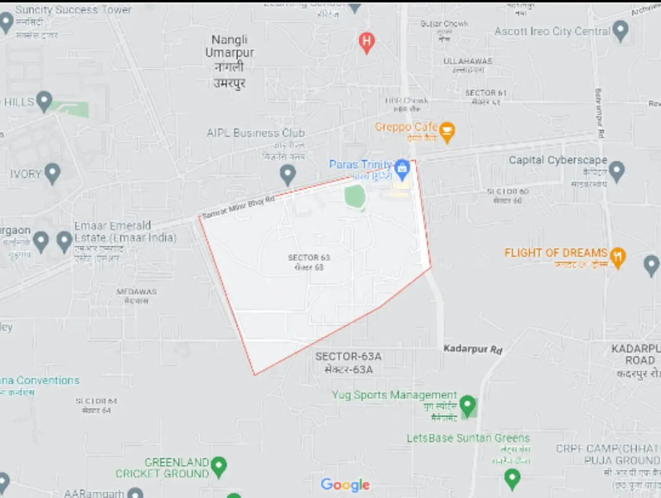 DLF Senior Citizen Sector 63A Gurgaon