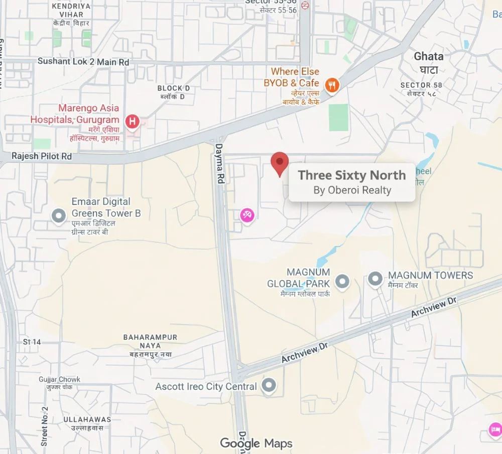 oberoi realty sector 58 gurgaon oberoi realty sector 58 gurgaon