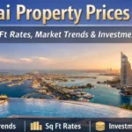 Dubai Property Prices 2026: Per Sq Ft Rates, Market Trends & Investment Guide