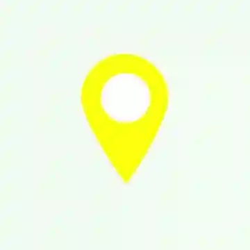 Prime UAE location image icon yellow white backfround