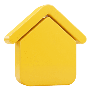 Branded Residences image icon yellow white backfround